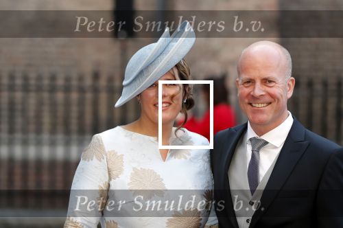 Den Haag 18 september 2018
Prinsjesdag 2018 op het binnenhof. Komning Willem Alexander Koningin Maxima Prins Constantijn en Prinses Laurentien zijn aanwezig. Raymond Knops en partner