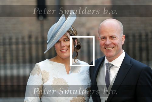 Den Haag 18 september 2018
Prinsjesdag 2018 op het binnenhof. Komning Willem Alexander Koningin Maxima Prins Constantijn en Prinses Laurentien zijn aanwezig. Raymond Knops en partner