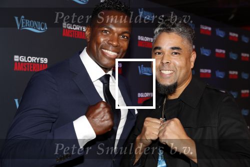 Amsterdam 29 september 2018
Rode loper Glory gala in de Johan Cruijff arena. Remy Bonjasky