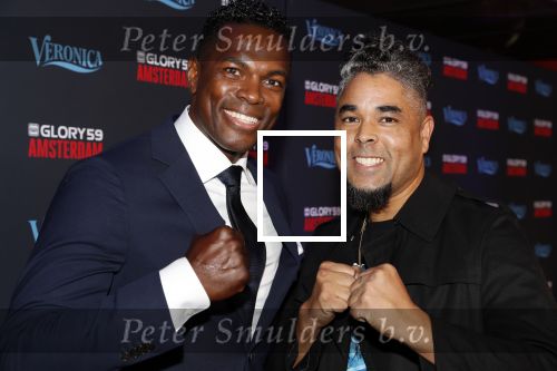 Amsterdam 29 september 2018
Rode loper Glory gala in de Johan Cruijff arena. Remy Bonjasky