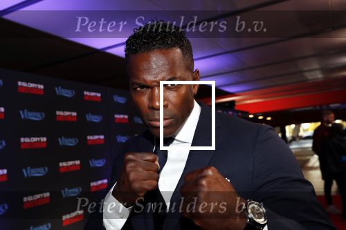 Amsterdam 29 september 2018
Rode loper Glory gala in de Johan Cruijff arena. Remy Bonjasky
