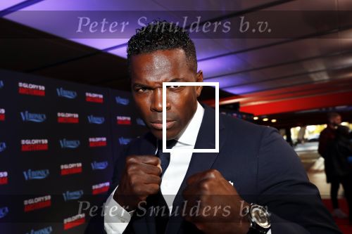 Amsterdam 29 september 2018
Rode loper Glory gala in de Johan Cruijff arena. Remy Bonjasky