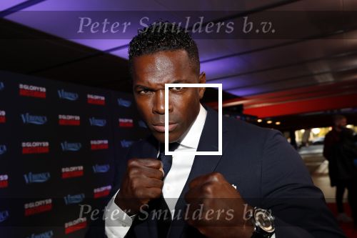 Amsterdam 29 september 2018
Rode loper Glory gala in de Johan Cruijff arena. Remy Bonjasky