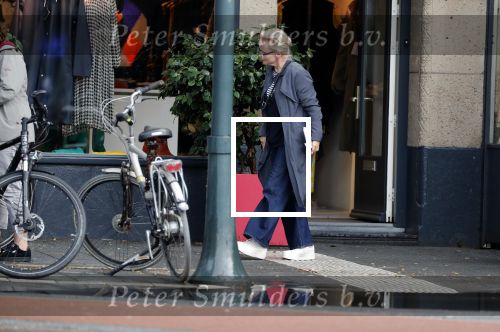 Amstertdam 4 september 2018
Renee Soutendijk op straat in Amsterdam zuid.