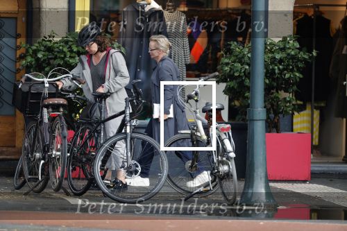 Amstertdam 4 september 2018
Renee Soutendijk op straat in Amsterdam zuid.