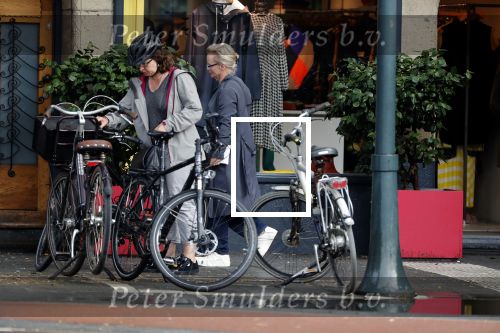 Amstertdam 4 september 2018
Renee Soutendijk op straat in Amsterdam zuid.