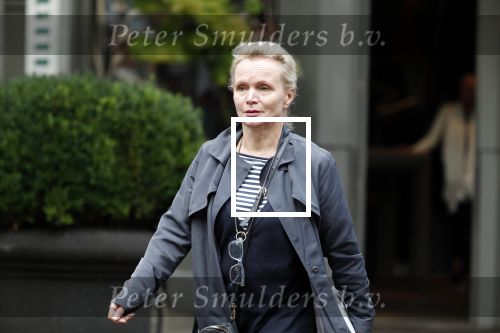 Amstertdam 4 september 2018
Renee Soutendijk op straat in Amsterdam zuid.