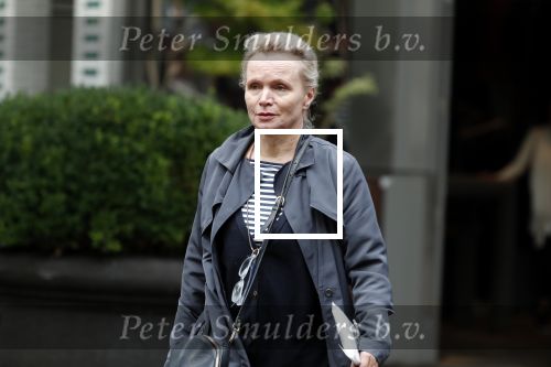 Amstertdam 4 september 2018
Renee Soutendijk op straat in Amsterdam zuid.
