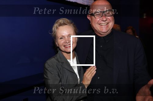 Amstelveen 24 september 2018
Premiere tussen kunst en kitch in schouwburg Amstelveen. Renee Soutendijk met man Thed Lensen