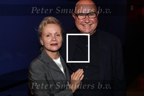 Amstelveen 24 september 2018
Premiere tussen kunst en kitch in schouwburg Amstelveen. Renee Soutendijk met man Thed Lensen