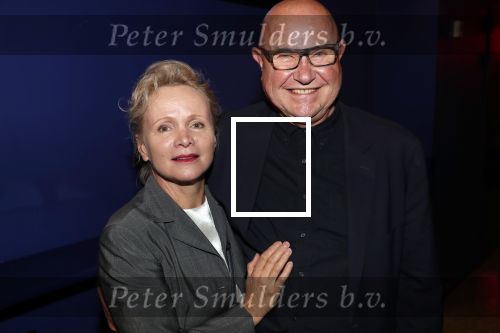 Amstelveen 24 september 2018
Premiere tussen kunst en kitch in schouwburg Amstelveen. Renee Soutendijk met man Thed Lensen