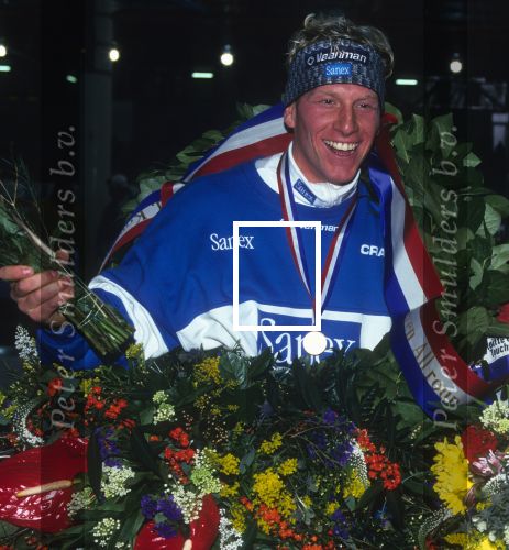 07 Januari 1996 Rintje Ritsma Nederlands Kampioen