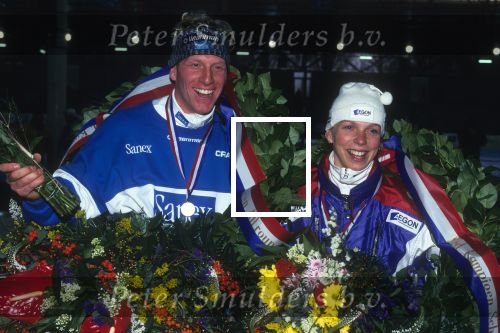 07 Januari 1996 Rintje Ritsma Nederlands Kampioen