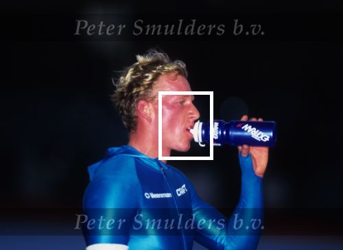 07 Januari 1996 Rintje Ritsma Nederlands Kampioen