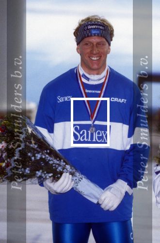 07 Januari 1996 Rintje Ritsma Nederlands Kampioen