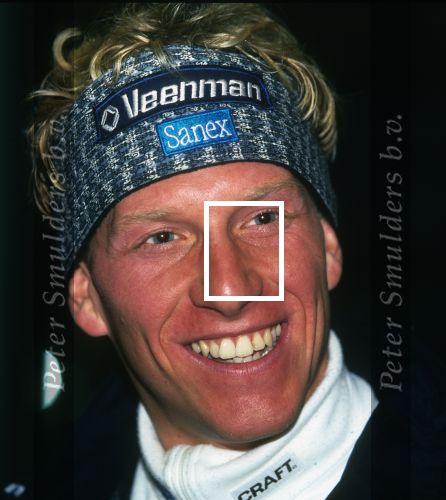 07 Januari 1996 Rintje Ritsma Nederlands Kampioen