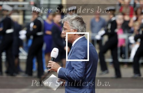 Den Haag 18 september 2018
Prinsjesdag 2018 op het binnenhof. Komning Willem Alexander Koningin Maxima Prins Constantijn en Prinses Laurentien zijn aanwezig. Rob Trip