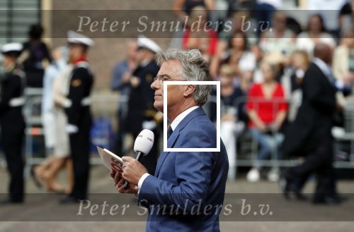 Den Haag 18 september 2018
Prinsjesdag 2018 op het binnenhof. Komning Willem Alexander Koningin Maxima Prins Constantijn en Prinses Laurentien zijn aanwezig. Rob Trip