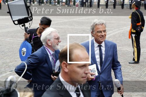 Den Haag 18 september 2018
Prinsjesdag 2018 op het binnenhof. Komning Willem Alexander Koningin Maxima Prins Constantijn en Prinses Laurentien zijn aanwezig. Rob Trip