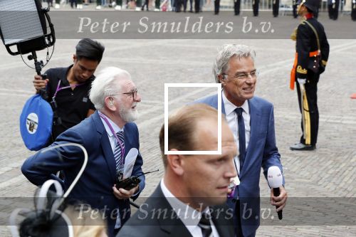 Den Haag 18 september 2018
Prinsjesdag 2018 op het binnenhof. Komning Willem Alexander Koningin Maxima Prins Constantijn en Prinses Laurentien zijn aanwezig. Rob Trip