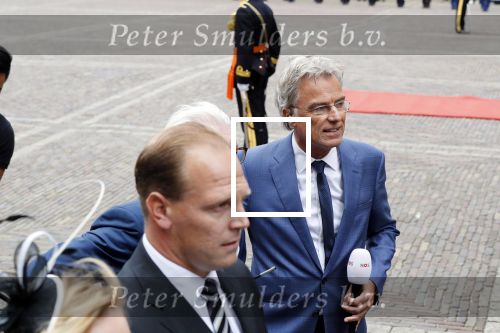 Den Haag 18 september 2018
Prinsjesdag 2018 op het binnenhof. Komning Willem Alexander Koningin Maxima Prins Constantijn en Prinses Laurentien zijn aanwezig. Rob Trip