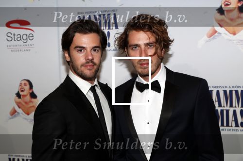 Utrecht 23 september 2018
Premiere Mamma Mia in het Beatrix Theater. Roel Dirven met Dorian Bindels