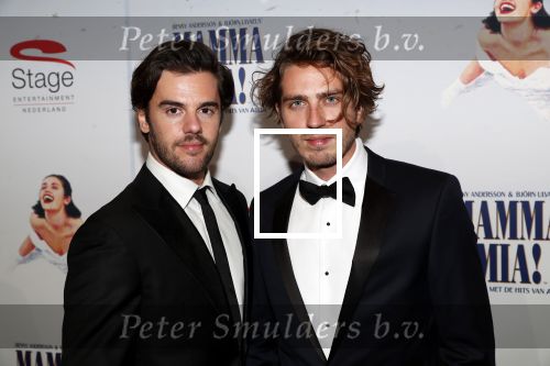 Utrecht 23 september 2018
Premiere Mamma Mia in het Beatrix Theater. Roel Dirven met Dorian Bindels