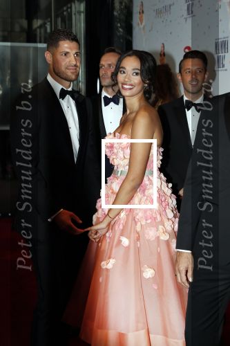 Utrecht 23 september 2018
Premiere Mamma Mia in het Beatrix Theater. Romy Monteiro kwam met haar vriend