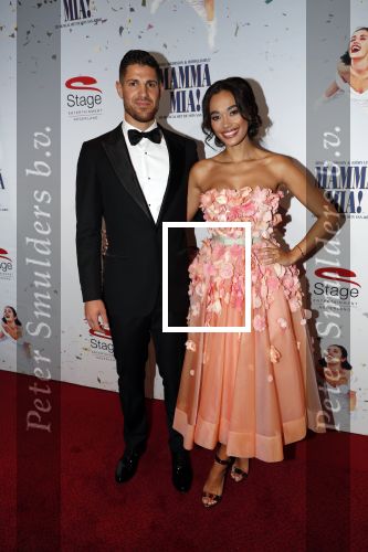 Utrecht 23 september 2018
Premiere Mamma Mia in het Beatrix Theater. Romy Monteiro kwam met haar vriend