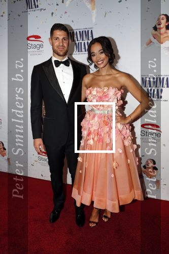 Utrecht 23 september 2018
Premiere Mamma Mia in het Beatrix Theater. Romy Monteiro kwam met haar vriend
