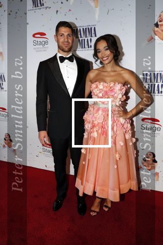Utrecht 23 september 2018
Premiere Mamma Mia in het Beatrix Theater. Romy Monteiro kwam met haar vriend