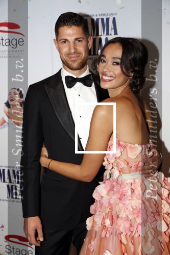 Utrecht 23 september 2018
Premiere Mamma Mia in het Beatrix Theater. Romy Monteiro kwam met haar vriend