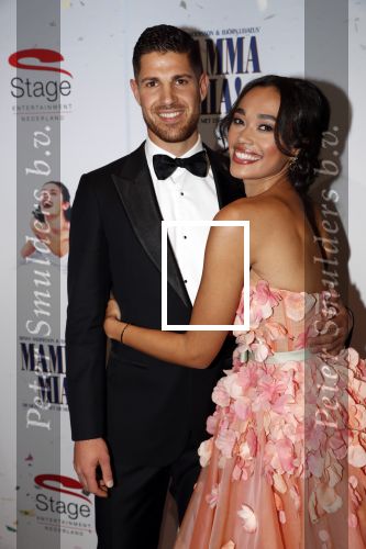 Utrecht 23 september 2018
Premiere Mamma Mia in het Beatrix Theater. Romy Monteiro kwam met haar vriend