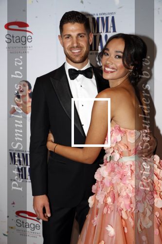 Utrecht 23 september 2018
Premiere Mamma Mia in het Beatrix Theater. Romy Monteiro kwam met haar vriend
