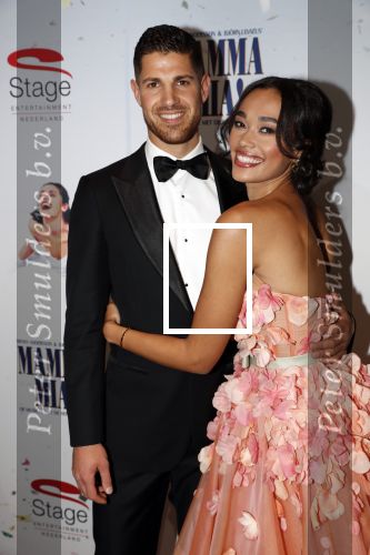 Utrecht 23 september 2018
Premiere Mamma Mia in het Beatrix Theater. Romy Monteiro kwam met haar vriend