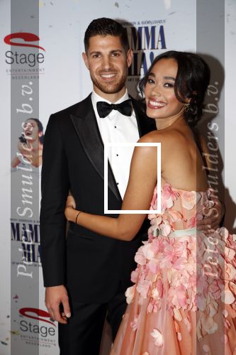 Utrecht 23 september 2018
Premiere Mamma Mia in het Beatrix Theater. Romy Monteiro kwam met haar vriend