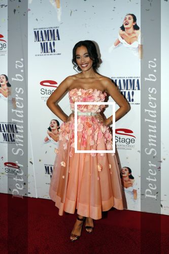 Utrecht 23 september 2018
Premiere Mamma Mia in het Beatrix Theater. Romy Monteiro kwam met haar vriend
