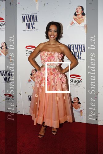 Utrecht 23 september 2018
Premiere Mamma Mia in het Beatrix Theater. Romy Monteiro kwam met haar vriend