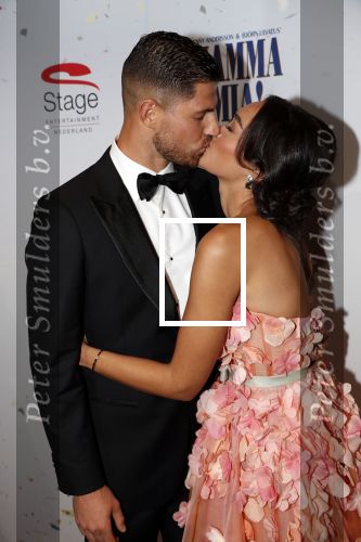 Utrecht 23 september 2018
Premiere Mamma Mia in het Beatrix Theater. Romy Monteiro kwam met haar vriend