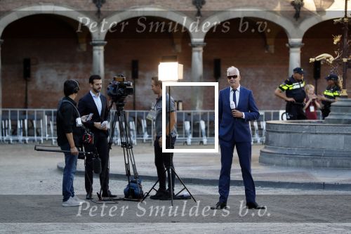Den Haag 18 september 2018
Prinsjesdag 2018 op het binnenhof. Komning Willem Alexander Koningin Maxima Prins Constantijn en Prinses Laurentien zijn aanwezig. Ron Fresen