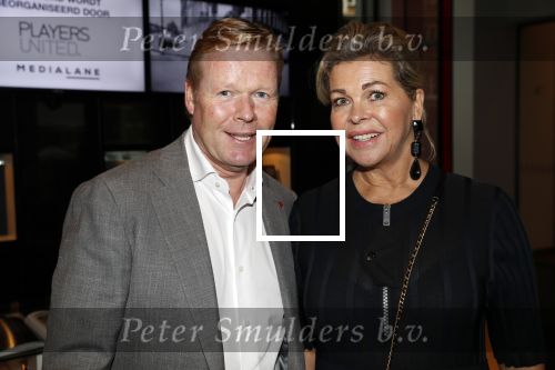 Amsterdam 10 september 2018
Feest Sjaak Swart in het nieuwe delamar theater. Ronald en Bartina Koeman