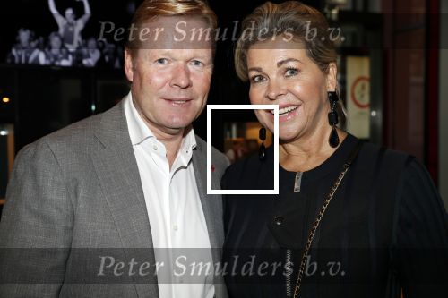 Amsterdam 10 september 2018
Feest Sjaak Swart in het nieuwe delamar theater. Ronald en Bartina Koeman
