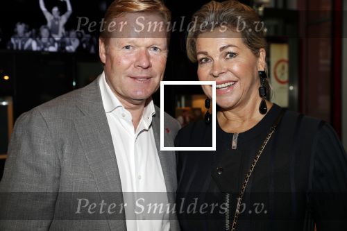Amsterdam 10 september 2018
Feest Sjaak Swart in het nieuwe delamar theater. Ronald en Bartina Koeman