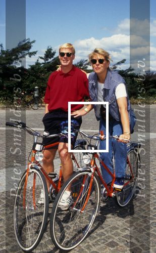 1992 Varlberg Zweden EK 1992
Ronald Koeman Bartina Koeman