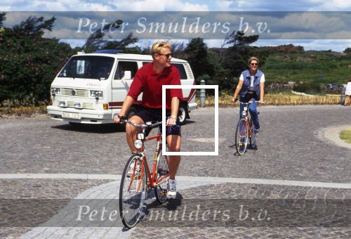 1992 Varlberg Zweden EK 1992
Ronald Koeman Bartina Koeman