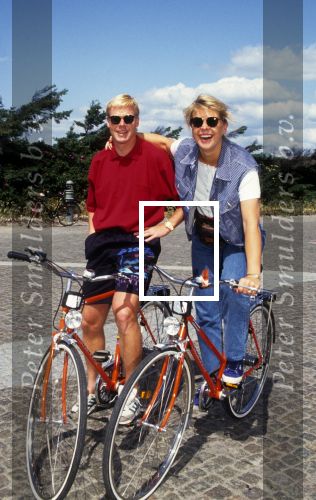 1992 Varlberg Zweden EK 1992
Ronald Koeman Bartina Koeman