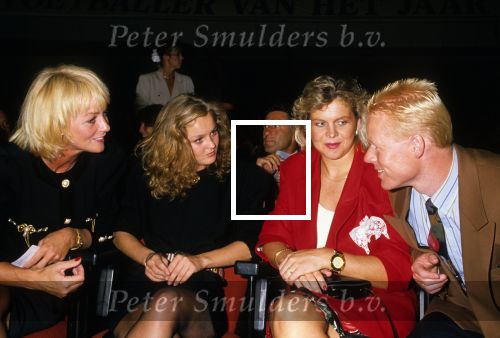 1992 Varlberg Zweden EK 1992
Ronald Koeman Bartina Koeman en Danny Cruijff en dochter