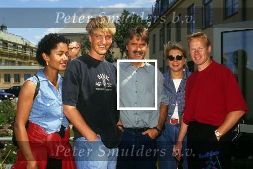 1992 Varlberg Zweden EK 1992
Ronald Koeman Bartina Koeman