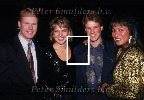 1992 Varlberg Zweden EK 1992
Ronald Koeman Bartina Koeman
Erwin Koeman en Emmy Koeman