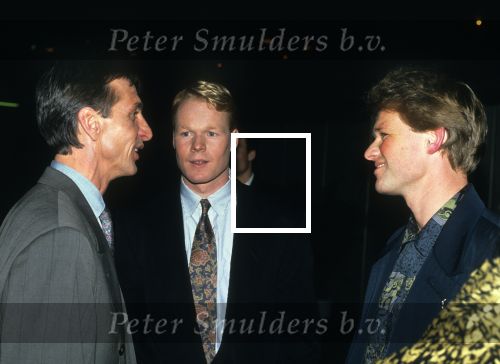 1992 Varlberg Zweden EK 1992
Ronald Koeman Bartina Koeman